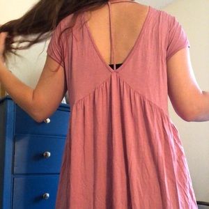 Blush Tunic